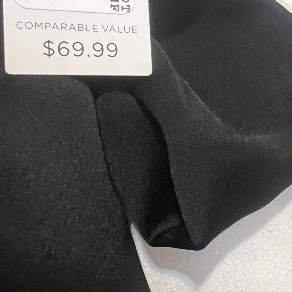 Ann Taylor Factory Elegant Black and White Top - Picture 4 of 5